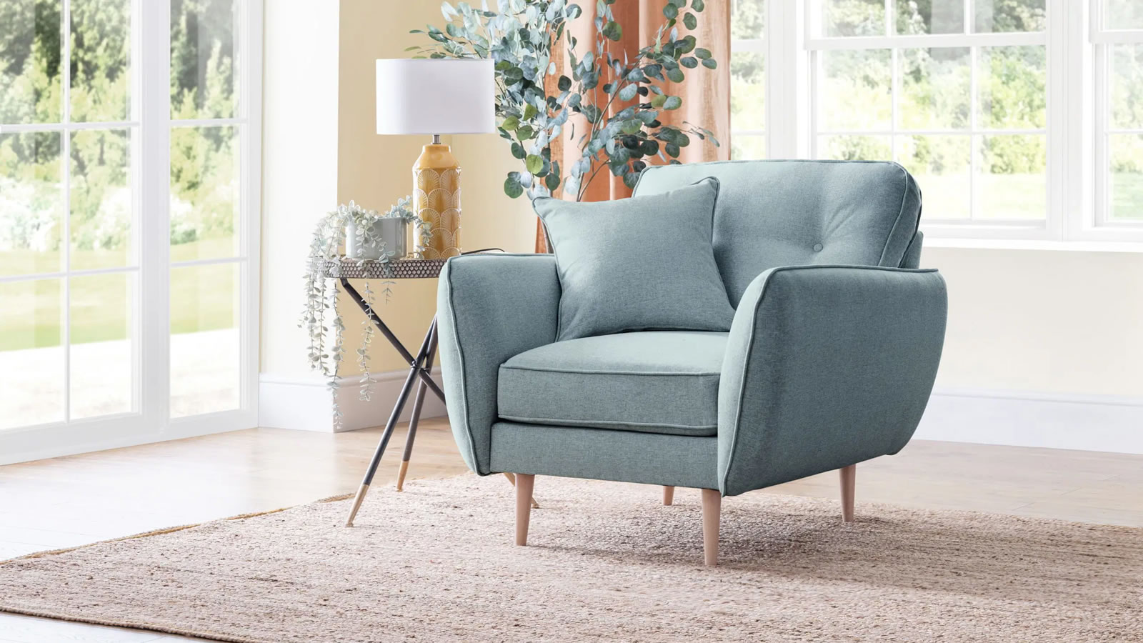 Studio Sits Royce Armchair Roomset